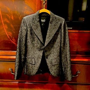 DOLCE & GABANNA tuxedo jacket